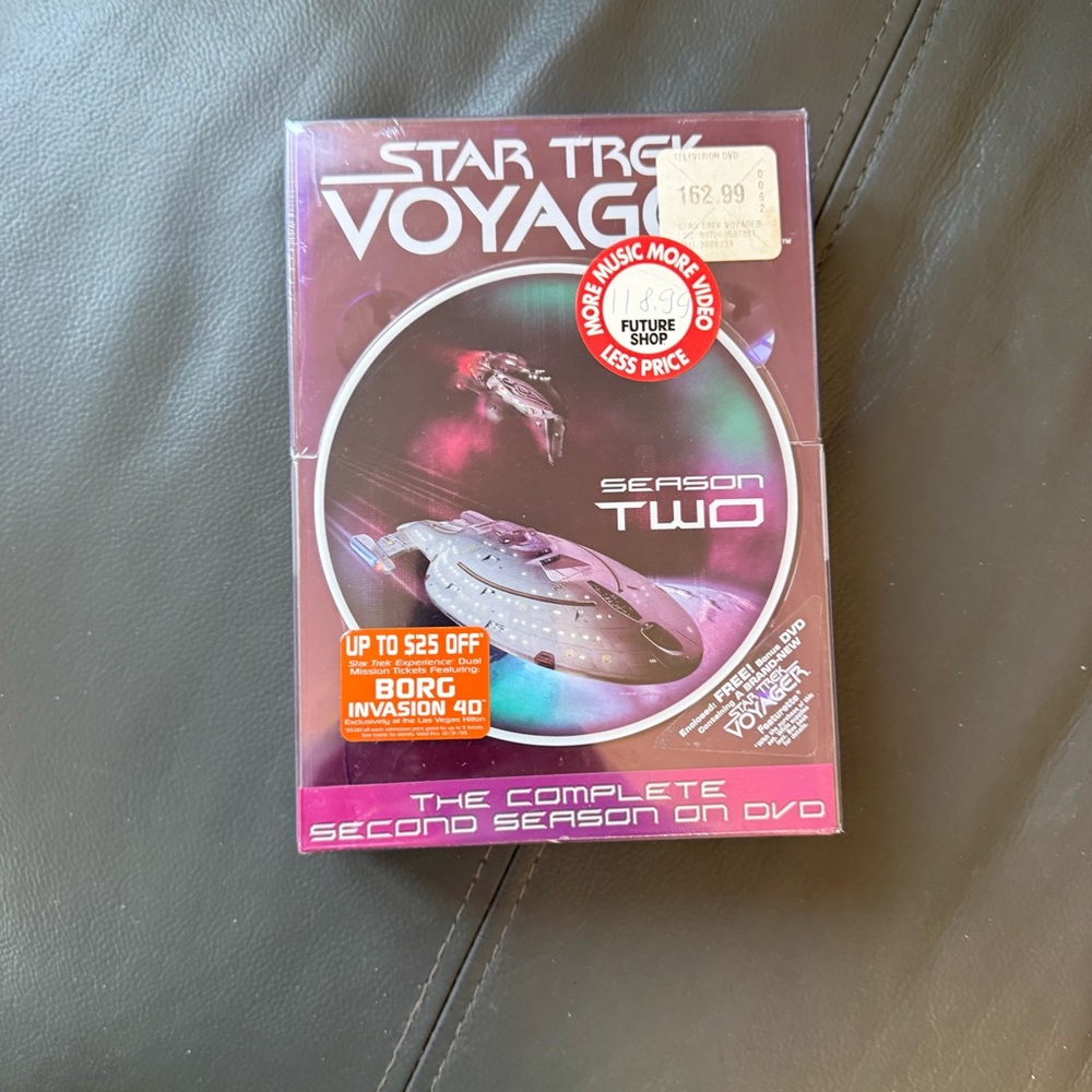 Star Trek Voyager Season Two DVD